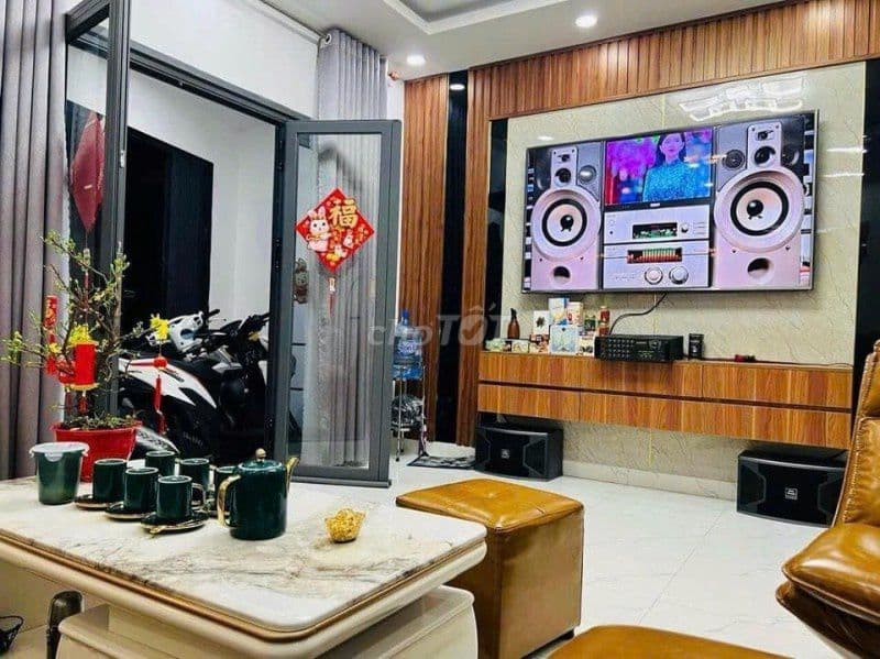 Bán nhà 2 Tầng 53m2 Đường Bình Giã, Tân Bình, Khu Dân Trí Cao, Chỉ 6Ty - Ảnh 2