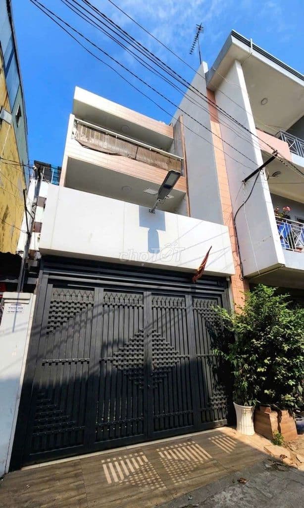 KẸT BANK BÁN GẤP – HXH Chu Văn An, 81m² nhà mới 4 tầng chỉ 13.9 tỷ TL - Ảnh 2