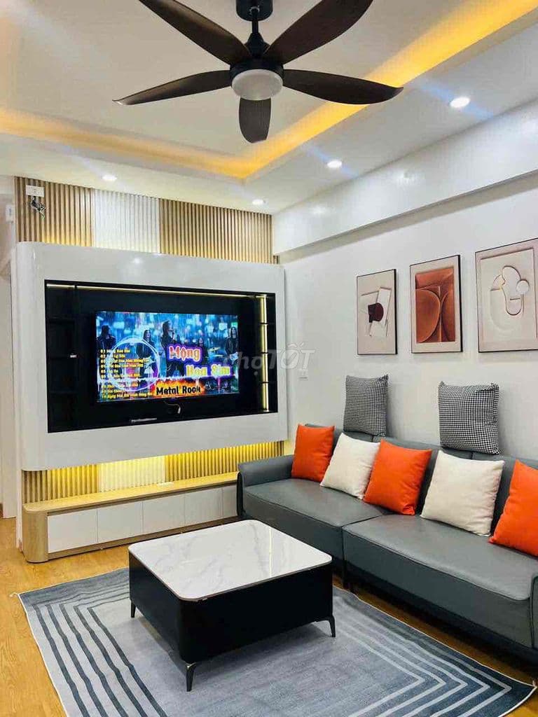 căn góc view hồ 86m 3 ngủ sổ đỏ giá 5,750 toà OCT Bắc Linh Đf - Ảnh 2