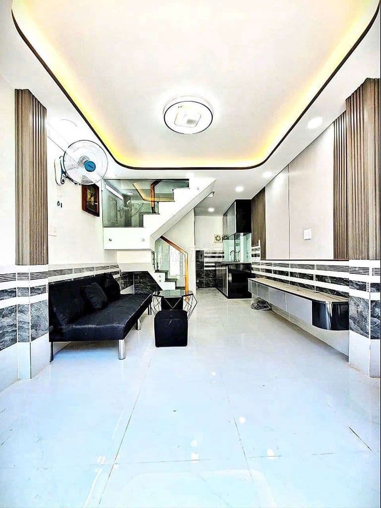 Nhà Sổ Hồng Riêng 1 lầu Đúc Huỳnh Tấn Phát Quận 7