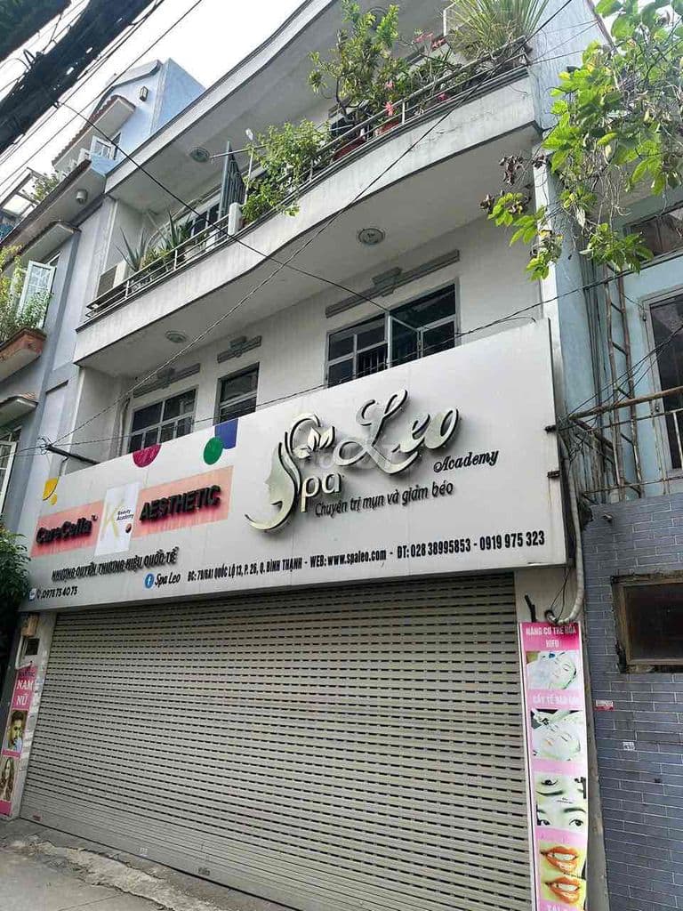 chính chủ cần bán nhà tại nguyễn xí bình thạnh, hẻm xe hơi nhà 2 tầng