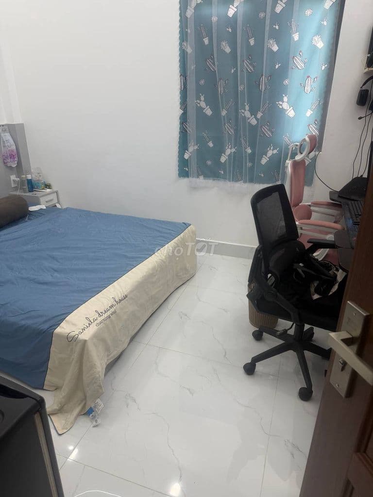 Chính chủ Nhà mới xây 3 phòng ngủ 1 trệt 1 lửng Quận 12