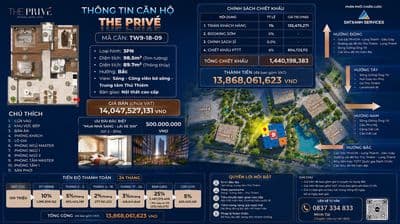 căn hộ đẹp thuộc dự án The Privé – TP. Thủ Đức, - Ảnh 2