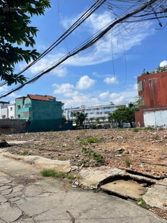 Bán lô đất mặt tiền đường khu dự án An Sương DT 4m x 20m