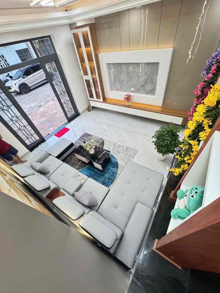 Nhà 2 Lầu Đường 12m Chợ Đường Gần Ngã Tư Ga Q12 - Ảnh 3