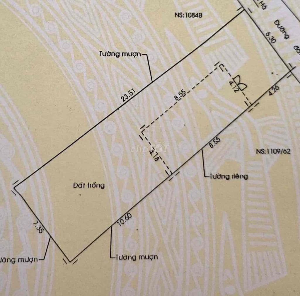 ĐẤT 158m² – ĐƯỜNG SỐ 4, TAM PHÚ – HẺM Ô TÔ – GIÁ 9.x - Ảnh 3