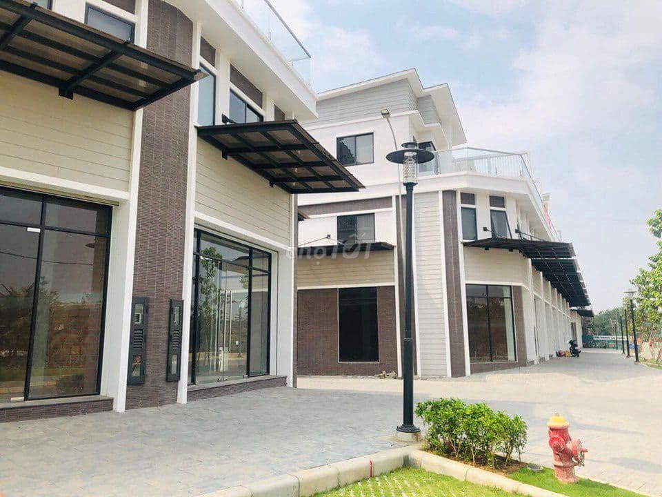 Bán nhà Phố Valora Mizuki, nhà bàn giao thô trệt + 2 lầu, giá 9,9 tỷ