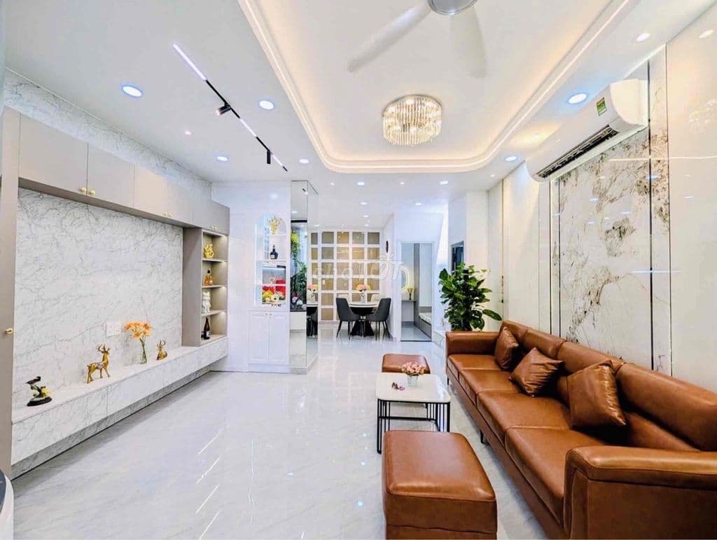 Chỉ 12xtr/m2 Khu Phan Xích Long, Hoa Sữa, 2 Tầng(3PN) Có 1PN Trệt, 60m