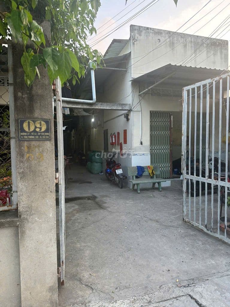 CHỦ BÁN GẤP DÃY TRỌ - MTD- SHR 1 TỶ2- – TÂN THÔNG HỘI, CỦ CHI - Ảnh 2