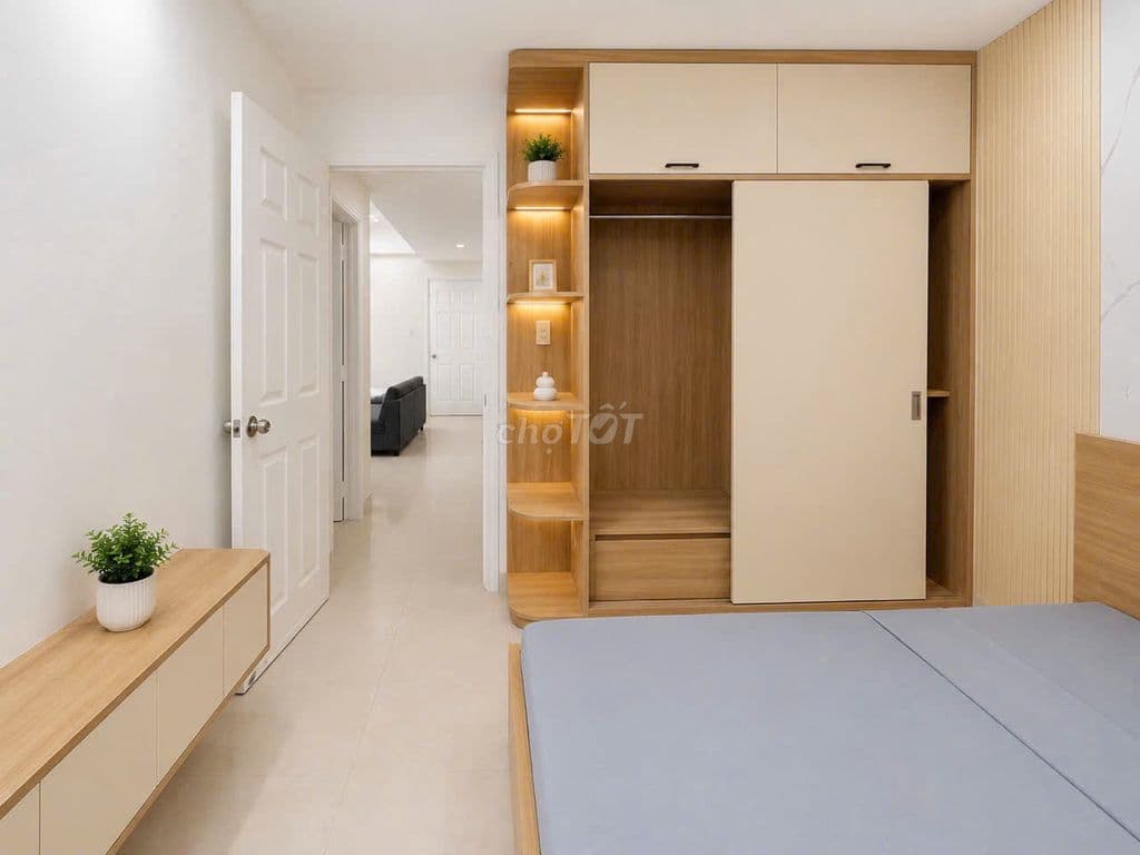 🏡 3.79 TỶ MUA ĐƯỢC GÌ Ở BÌNH THẠNH? 62M² - 2PN - CÓ SỔ - FULL NT MỚI - Ảnh 3