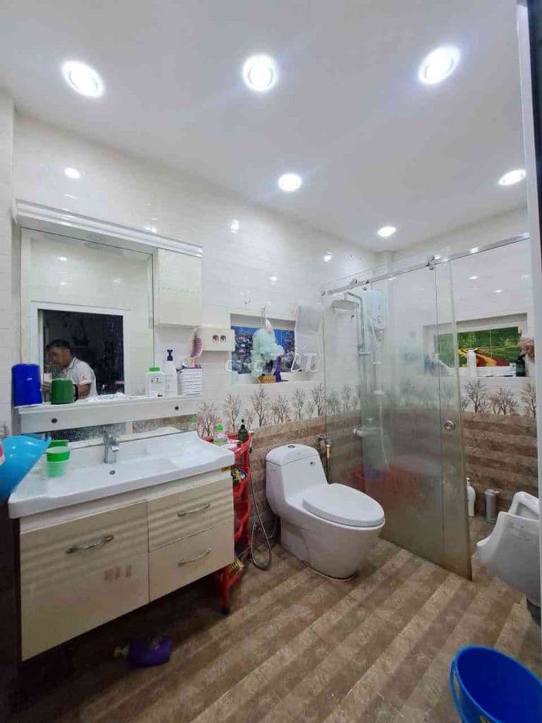 BÁN NHÀ TRƯƠNG ĐÌNH HỘI Q8- 100M2- 2 TẦNG- 5PN- SHR- NHỈNH 5Đ -GẤP BÁN - Ảnh 3