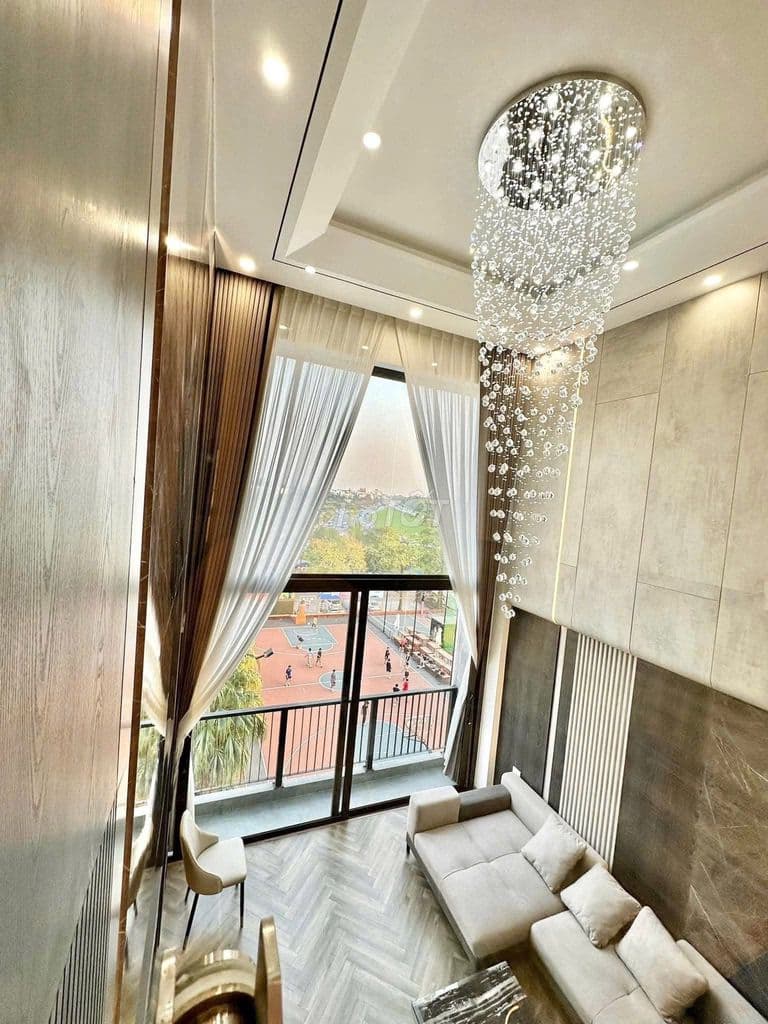 bán nhà đẹp duplex Bồ Đề view triệu đô - Ảnh 2