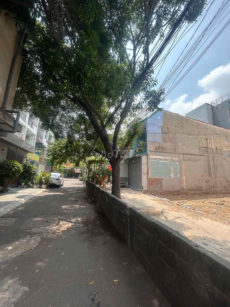 BÁN 2 LÔ ĐẤT HẺM XE TẢI TRÁNH KHU CAO TẦNG GẦN CV LÀNG HOA SÂU 18M - Ảnh 2