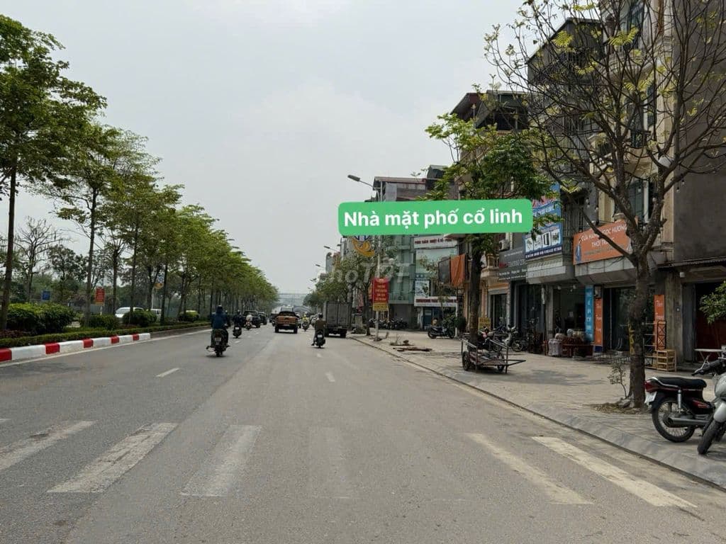 CẦN BÁN NHÀ MẶT PHỐ CỔ LINH LONG BIÊN HÀ NỘI.