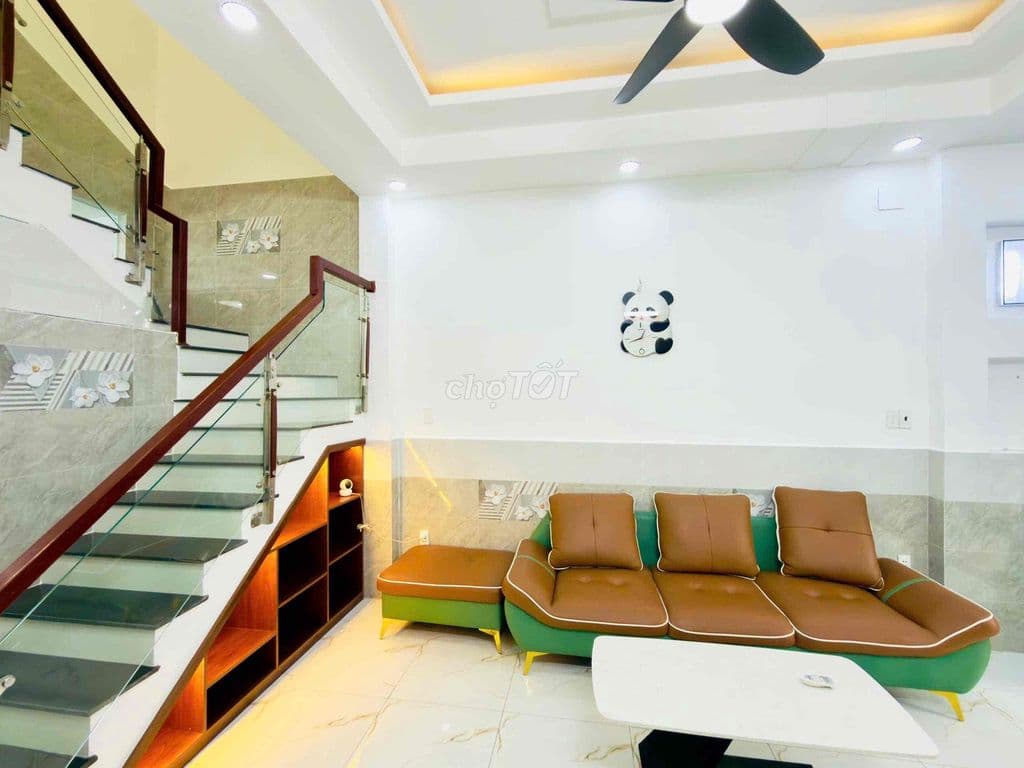 NHÀ Chính Chủ hẻm thông oto đậu trc nhà, 3,75x13,5 5ty650 bớt lộc - Ảnh 2
