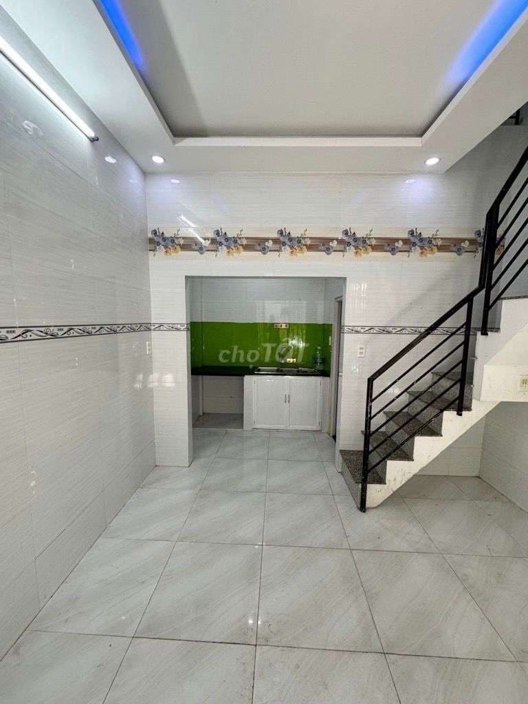 NHÀ MỚI ĐÓN TẾT-PHÚ THỌ HOÀ-20m2-2 TẦNG-KO QH-HẺM AN NINH-GIÁ TL - Ảnh 2