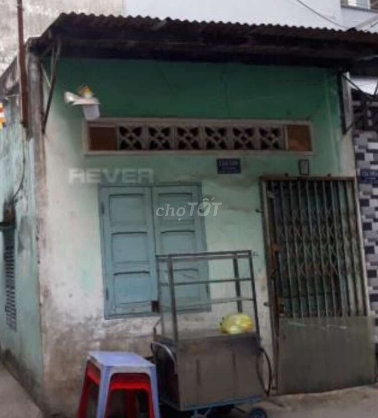 nhà bán hẻn 23 đường Hồ Thành Biên p4q8 dt 52m2, giá 1,95.tỉ