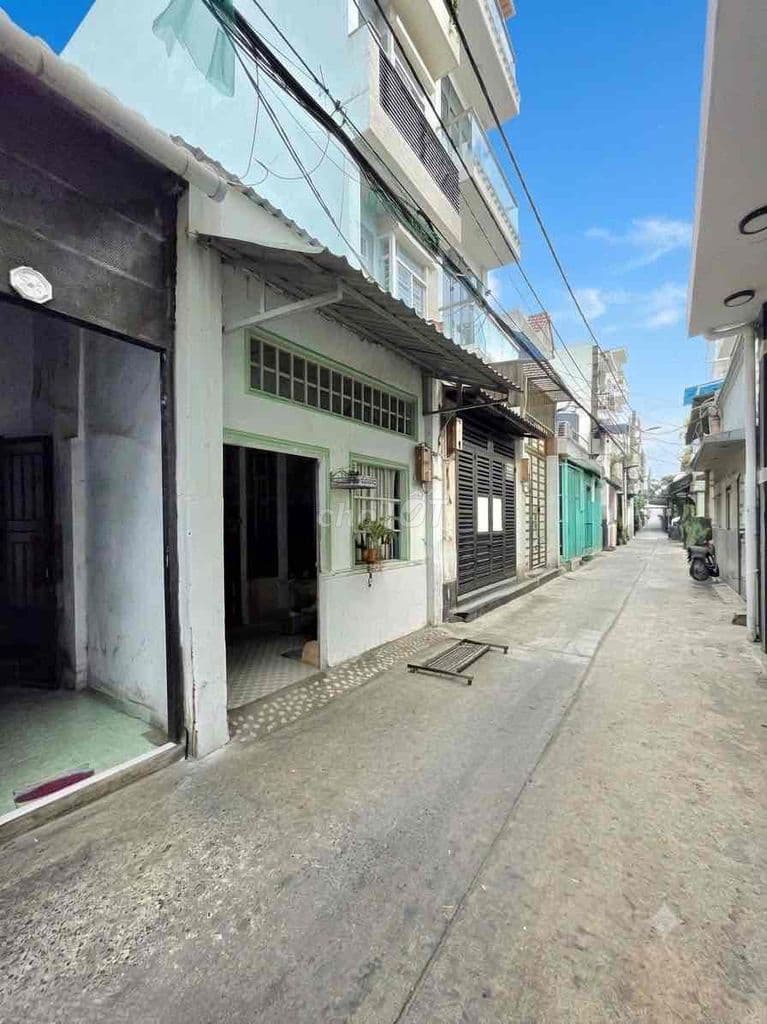 HUỲNH TẤN PHÁT – 3 Tỷ 350 - Nhà 35m² - Hẻm Thẳng - 25m Ra Mặt Tiền