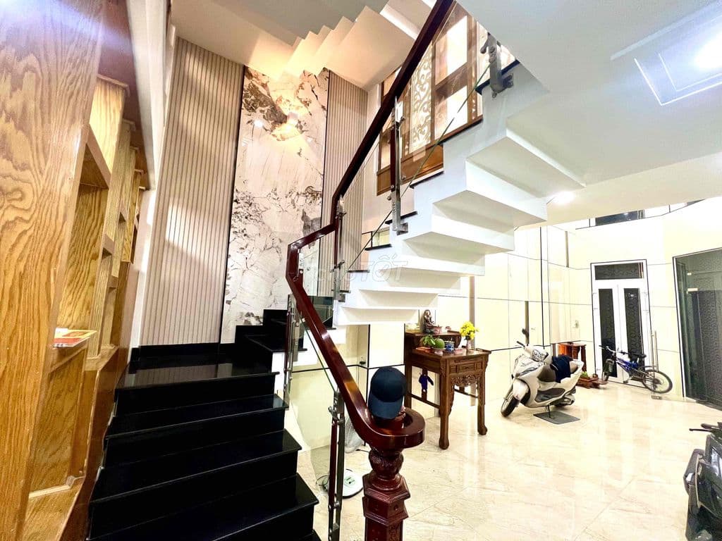 bán nhà góc hai mặt đường hẻm 111/44c phạm văn chiêu - Ảnh 3