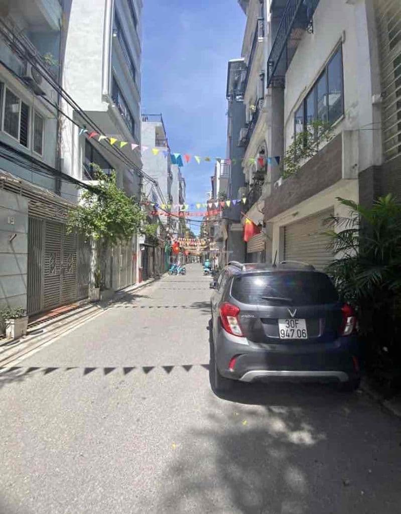 HƠN 13 TỶ- Ô TÔ VÀO NHÀ- SÁT CV HOÀ BÌNH/ XUÂN ĐỈNH- DT 54M2 x 5 TẦNG - Ảnh 2