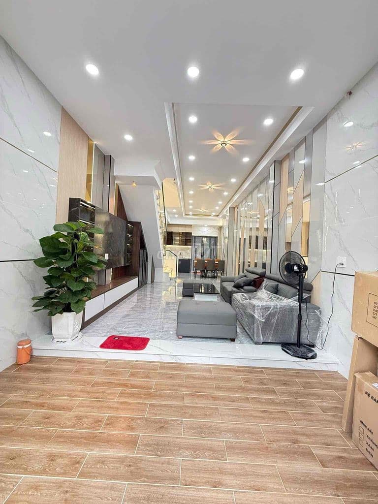 NHÀ XÂY MỚI - FULL NỘI THẤT _ 704 HƯƠNG LỘ 2 - Ảnh 3