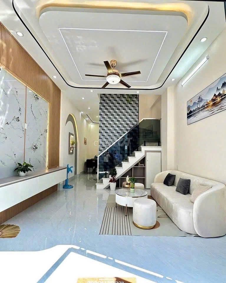 Bán nhà Nguyễn Văn Quá DHT Q12 4x8 1 tỷ - Ảnh 2