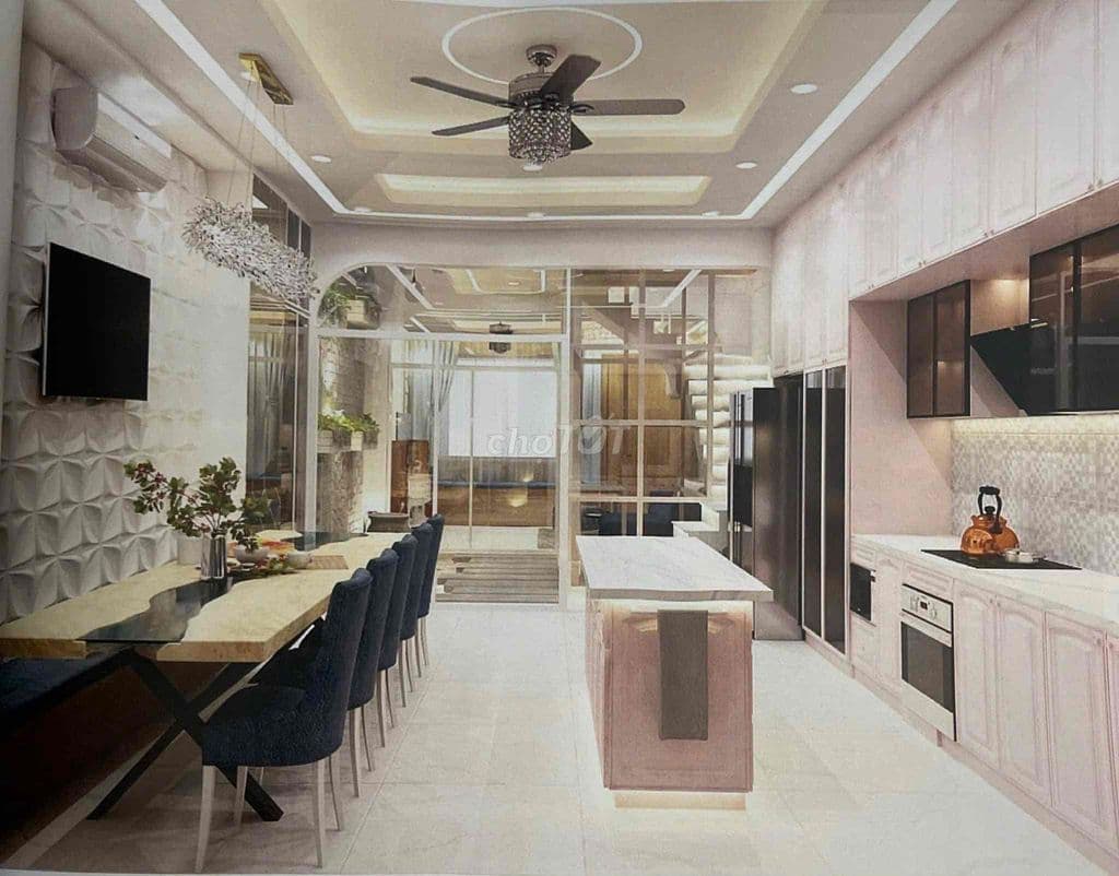 👉 Nhà Phố 6 Tầng 5x20 Dự Án Khang Điền - Khang Phú - Bình Chánh