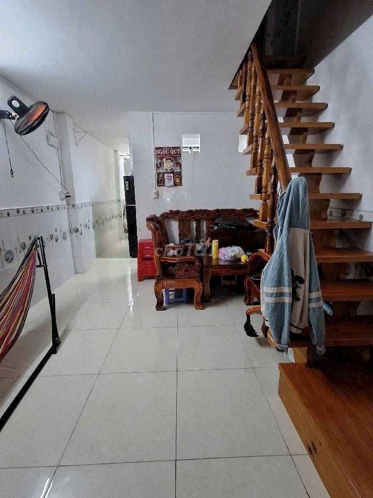 BÁN NHÀ 2 TẦNG ĐƯỜNG HUỲNH TẤN PHÁT,XE HƠI CÁCH NHÀ 10 MÉT GIÁ 4 TỶ x - Ảnh 2