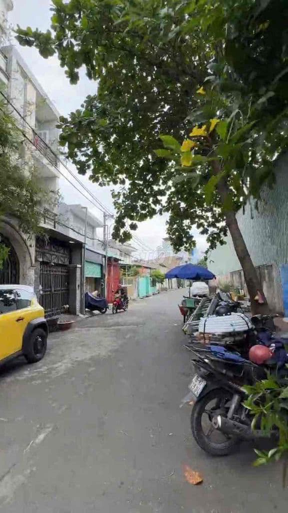 Nhà hẻm xe tải Tân Phú 5x16m - Ảnh 3