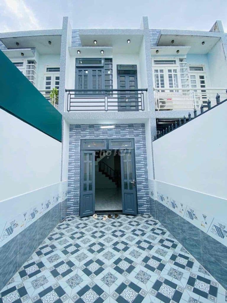 Bán nhà tl15 đúc 1 lầu 6 căn 1 sổ - Ảnh 2