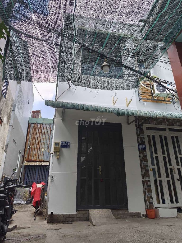 Bán nhà 1 lầu 1/ngắn đường Lê Văn Khương P.Tân Thới Hiệp Q.12 TP.HCM.