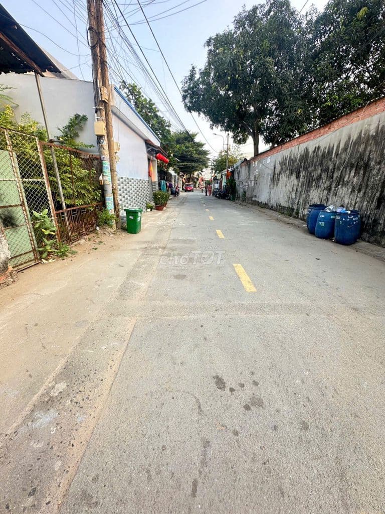 Bán gấp lô đất mặt tiền đường 1 lò lu DT 68m2 ngag 4.5m giá rẻ 4,1 tỷ - Ảnh 3