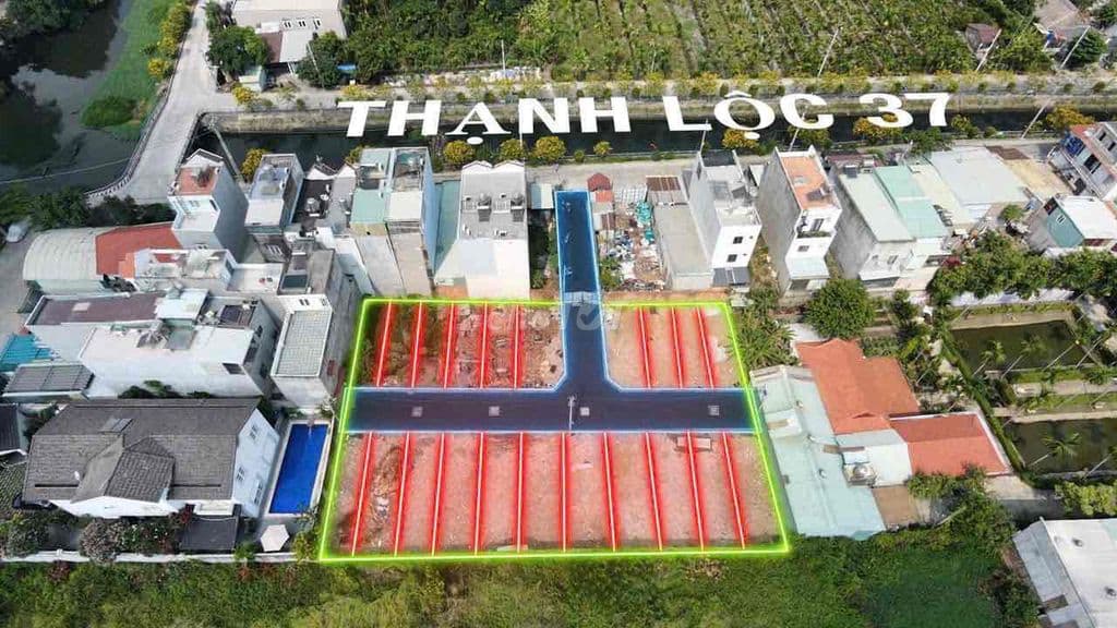 DỰ ÁN THẠNH LỘC 37 ( APD Q12 ) GIÁ F0
