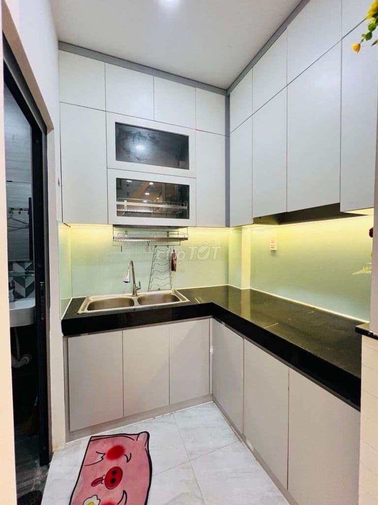 3Tỷ150 nhà Đẹp Q7 – 2Tầng Đúc 38m²– SHR Hoàn Công đủ - Ảnh 2
