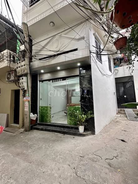 bán nhà 5 tầng Minh Khai lô góc hiếm