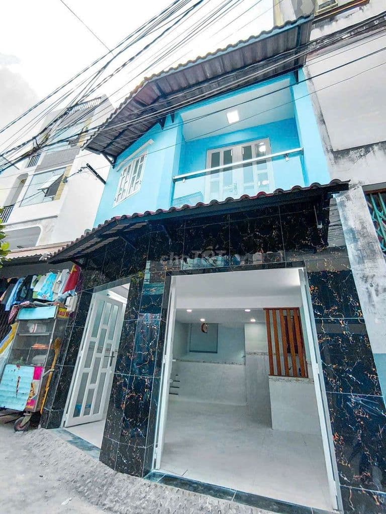 Nhà đẹp ở ngay giáp Tân Phú ngay Kênh Nước Đen, Bình Tân chỉ 3.38 tỷ