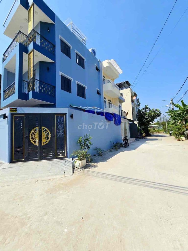 NHÀ PHỐ 50M2, 2 TẦNG, HOÀN CÔNG ĐỦ, ĐƯỜNG Ô TÔ 9M, GẦN METRO