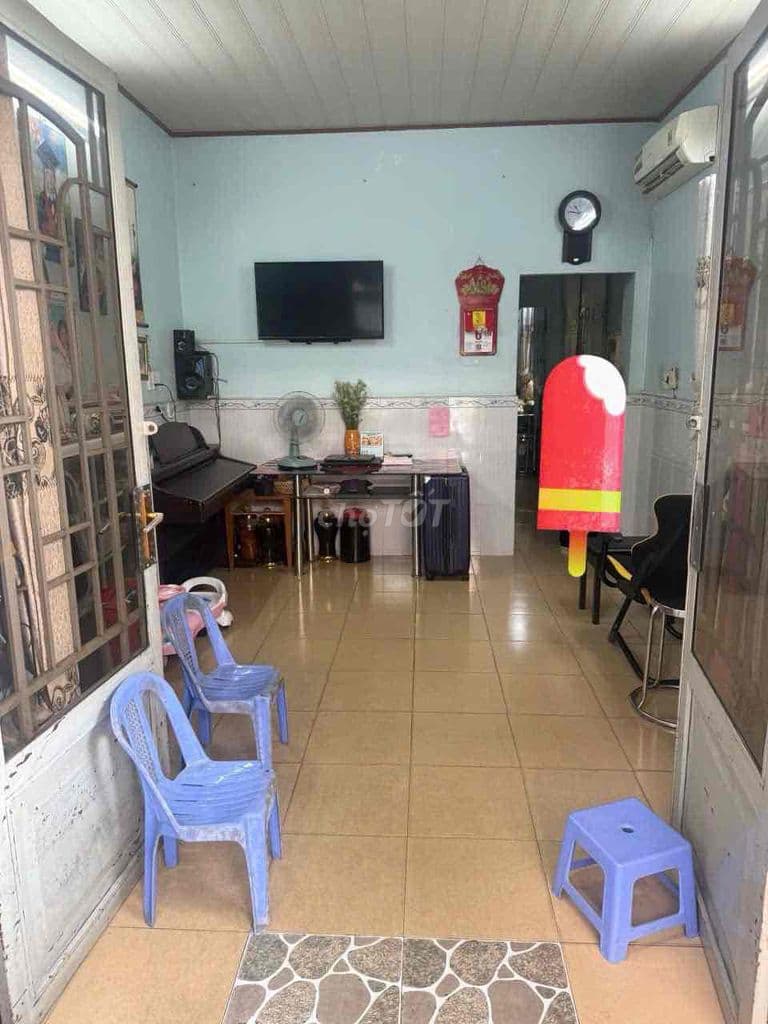 Bán Nhà 1 Trệt 1 Lầu - Đường Nhựa 6M - Sát Lê Văn Việt - Hiệp Phú