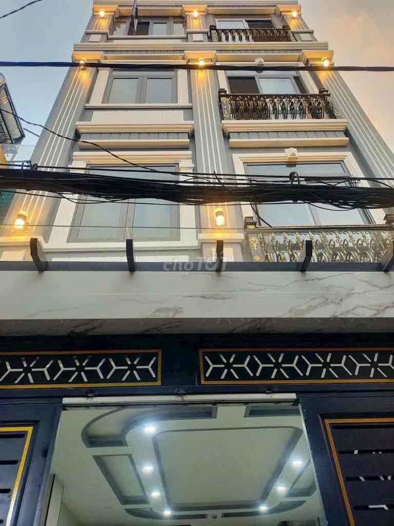 SIÊU PHẨM CHDV XÂY MỚI - QUANG TRUNG - 4 TẦNG - 14 PHÒNG - 16.8 T.Ỷ