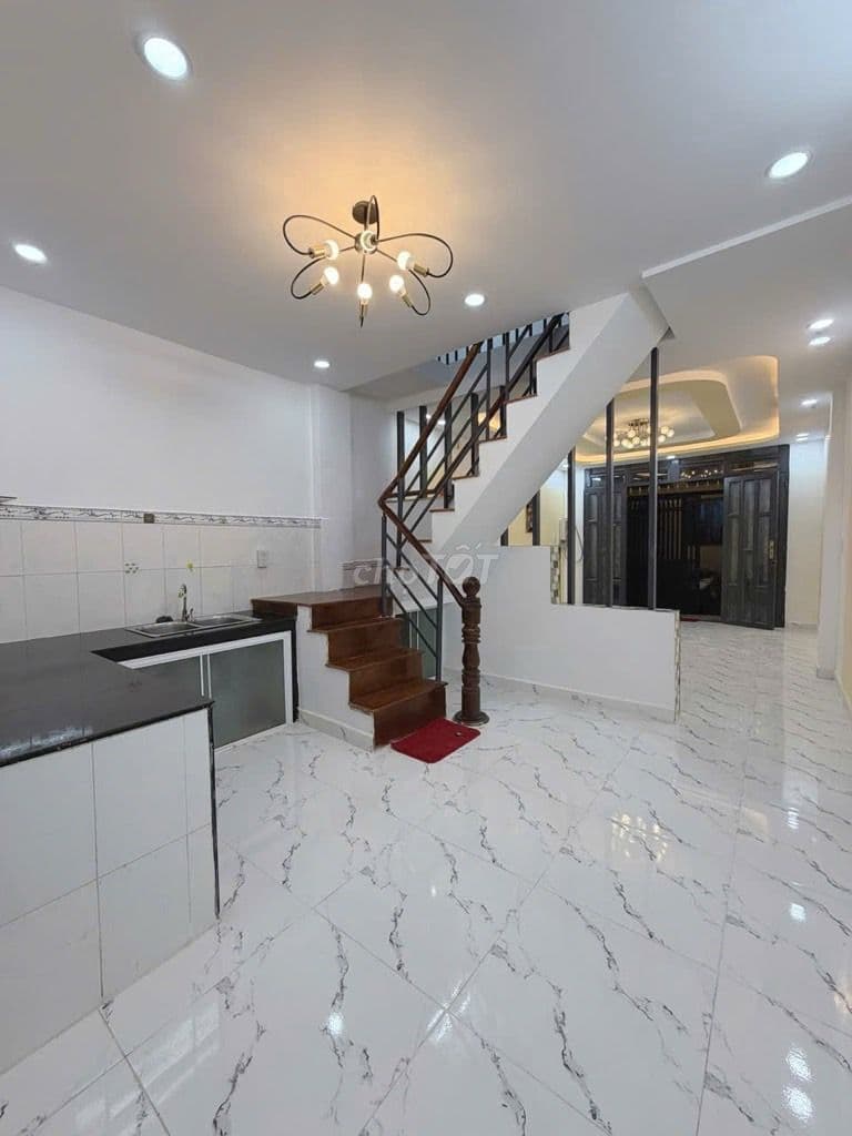 NHÀ ĐẸP SÁT GÒ XOÀI BÌNH HƯNG HÒA A 2 TẦNG 44M2 NHIK 3 TỶ - Ảnh 2
