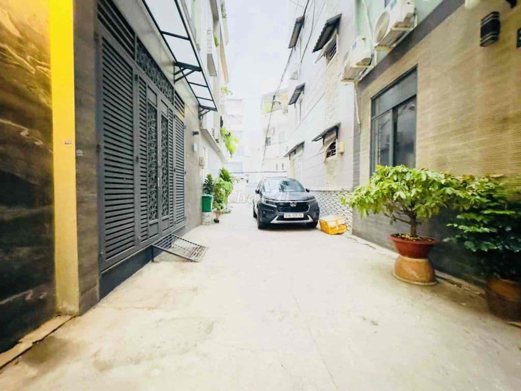 🏡 HXH CHU VĂN AN, NGUYỄN KHUYẾN – 5 tầng BTCT – 40m² – 8.7 tỷ
