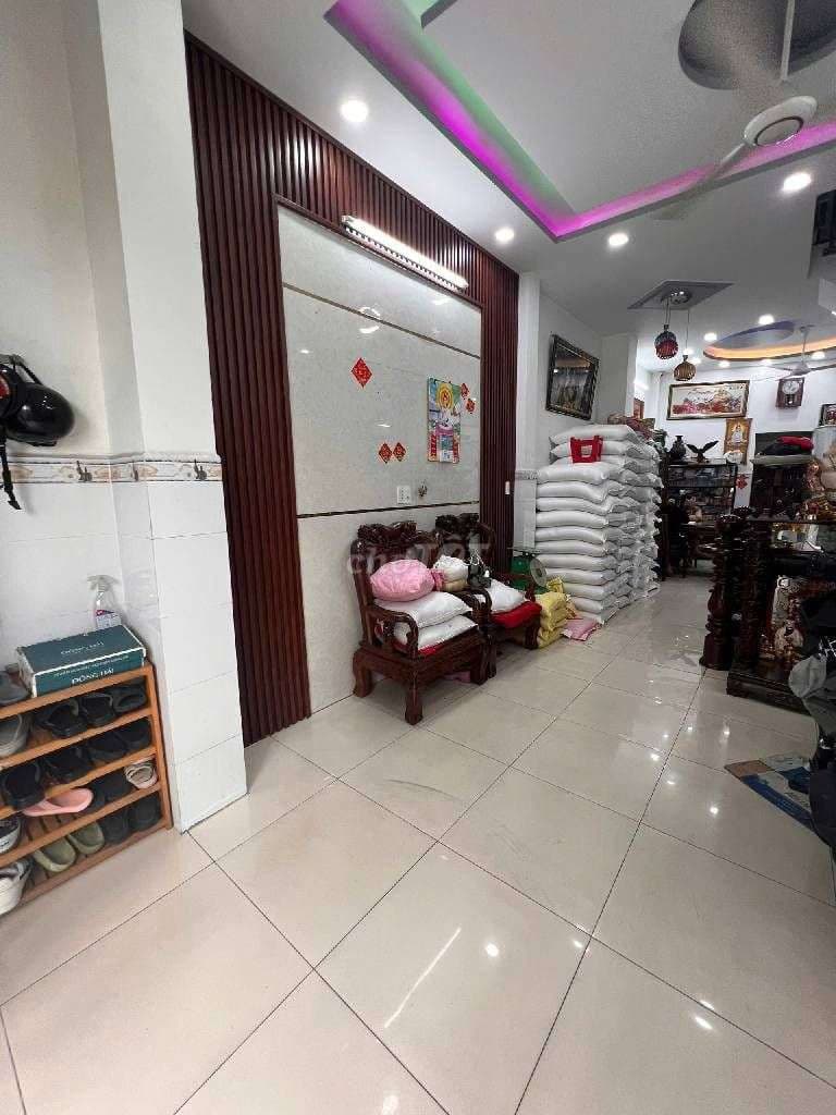 BÁN NHÀ SIÊU ĐẸP BÀ ĐIỂM, HÓC MÔN (GẦN BX AN SƯƠNG) 50M2 , 4.X ĐỒNG - Ảnh 3