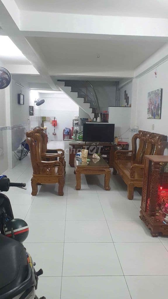 nhà mặt tiền 26x hoà bình 4.3x17m đúc 1 tấm ,sân thượng. - Ảnh 2