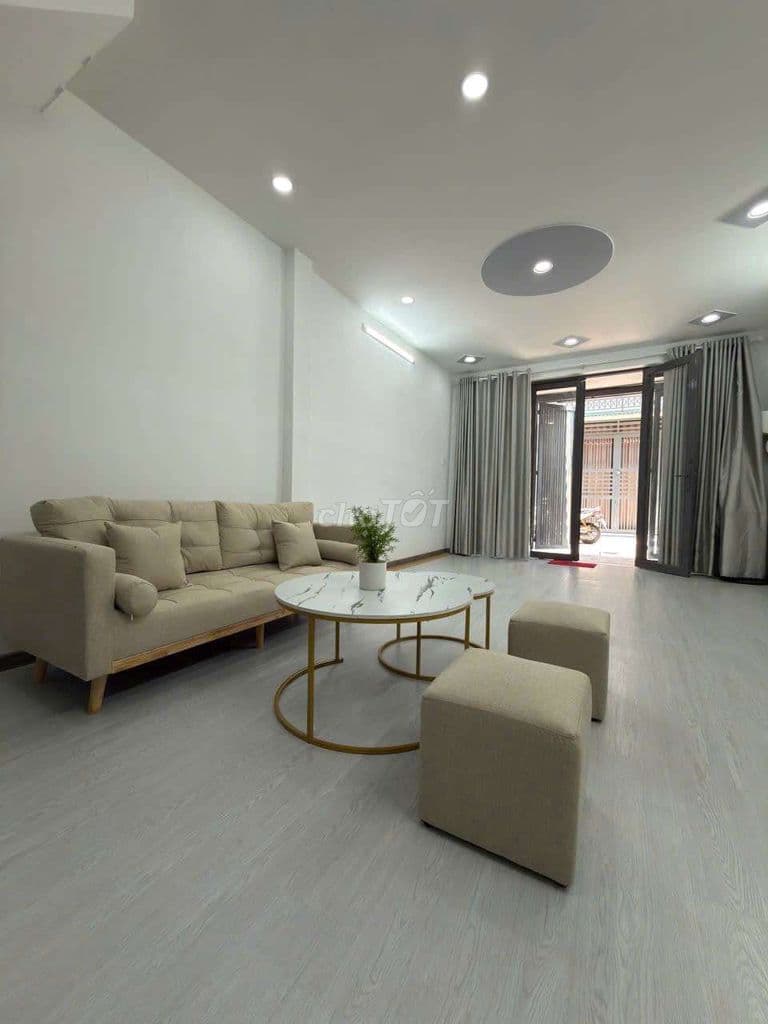 Bán nhà mới đẹp giáp Tân Phú gần chợ Bình Long