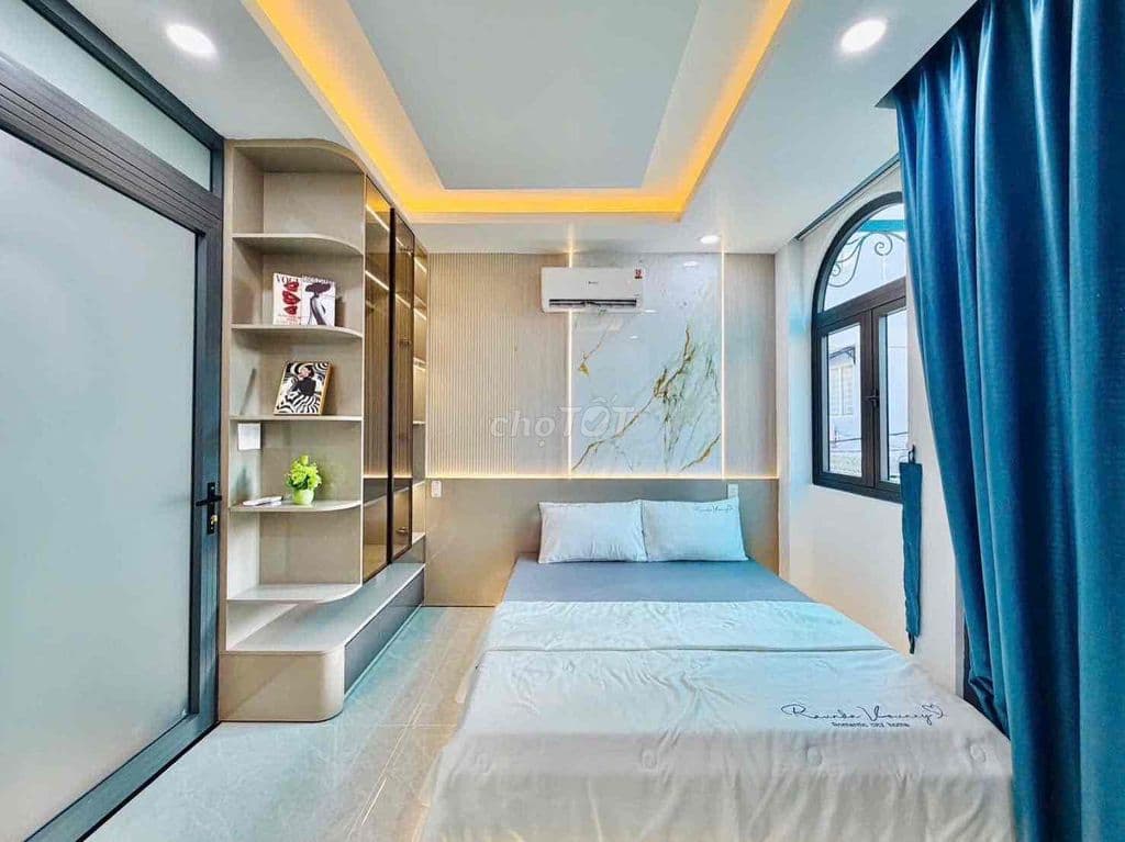 XE HƠI NGỦ TRONG NHÀ - 3 TẦNG - 3PN - 44M2 (4x11m) - 6.47 TỶ TL - FULL - Ảnh 3