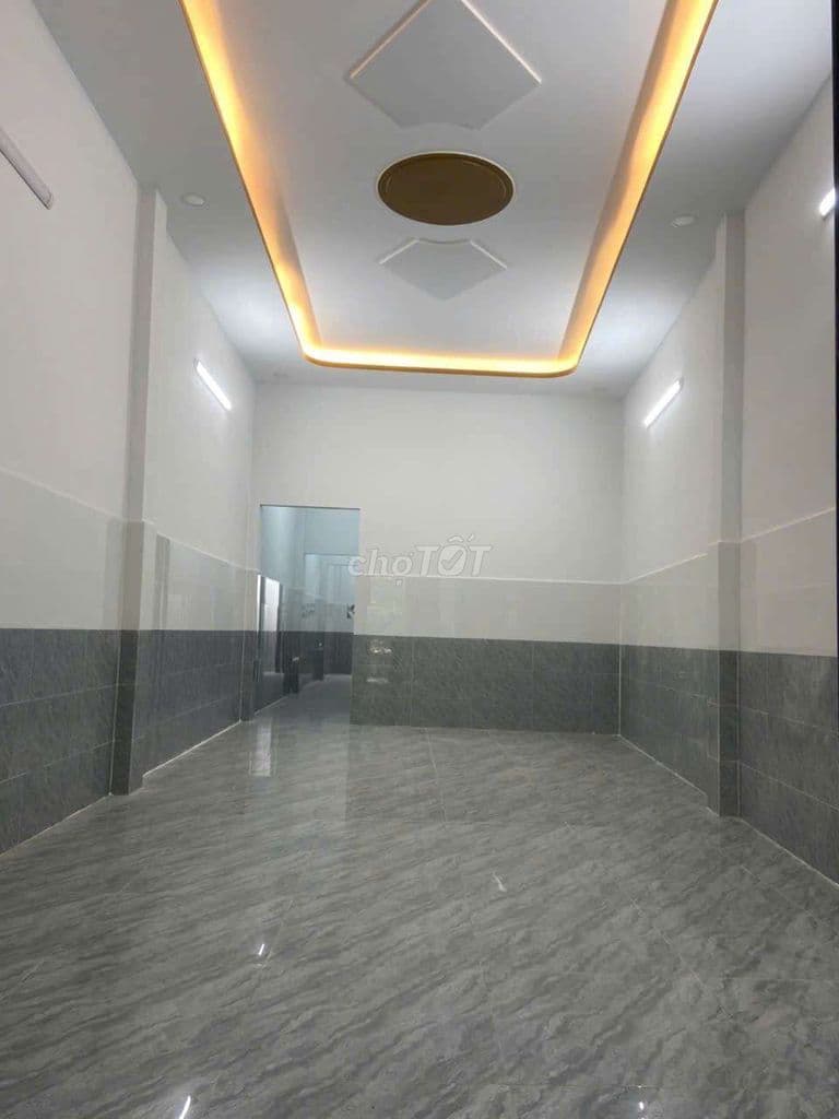 Bán nhà mới đầu năm DT: 3,3 nở hậu 5m * 25m 2pn, phòng khách rộng - Ảnh 2