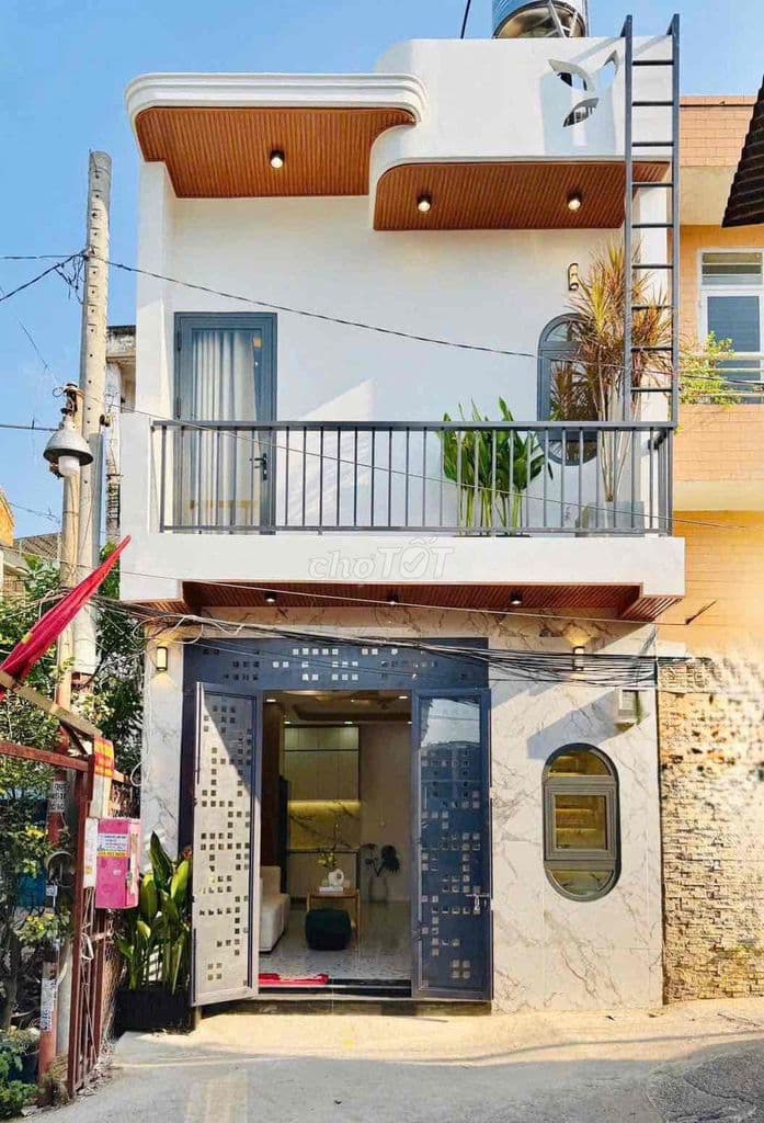 BÁN NHÀ NGAY CÔNG VIÊN LÀNG HOA GÒ VẤP - 40.5M2 - P11 - 4.39 TỶ - Ảnh 2