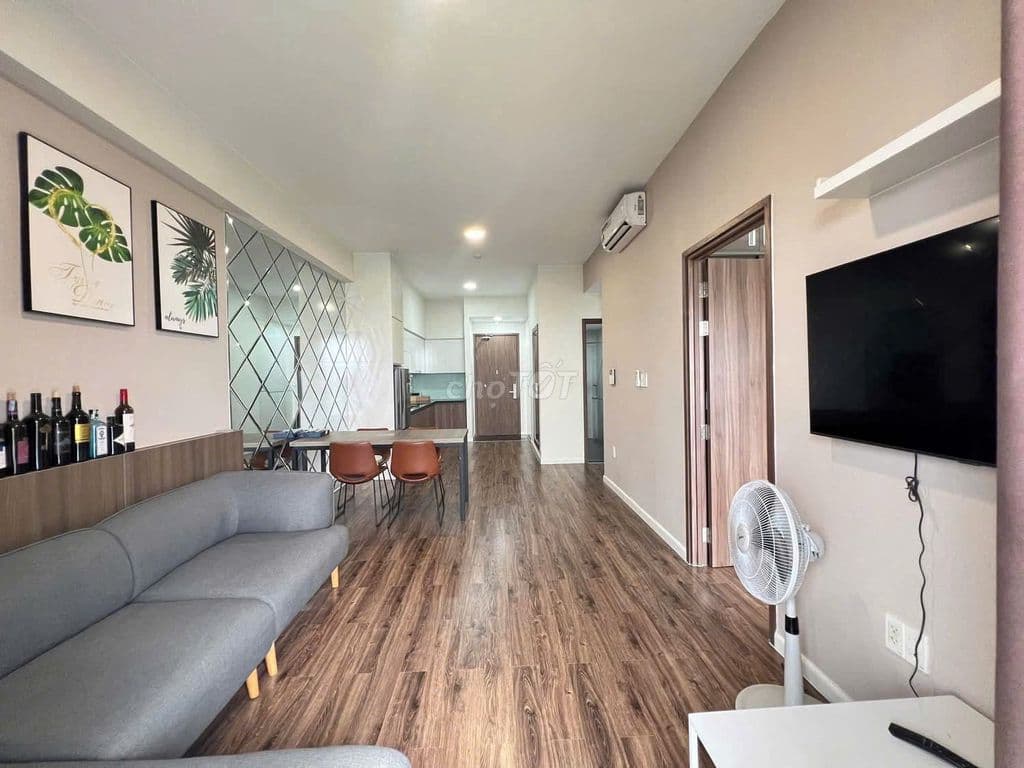 Bán căn hộ 2PN 2WC Ban công, hướng Đông nam - view kênh đào, đảo Nhật