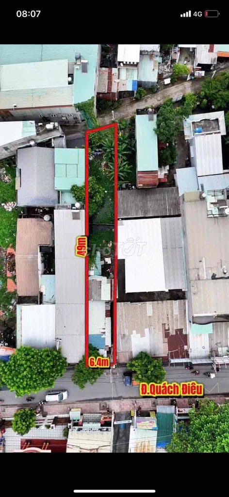 BÁN BDS MẶT TIỀN QUÁCH ĐIÊU GIÁ HỜI CHO ĐẦU TƯ GIÁ TỐT - Ảnh 3
