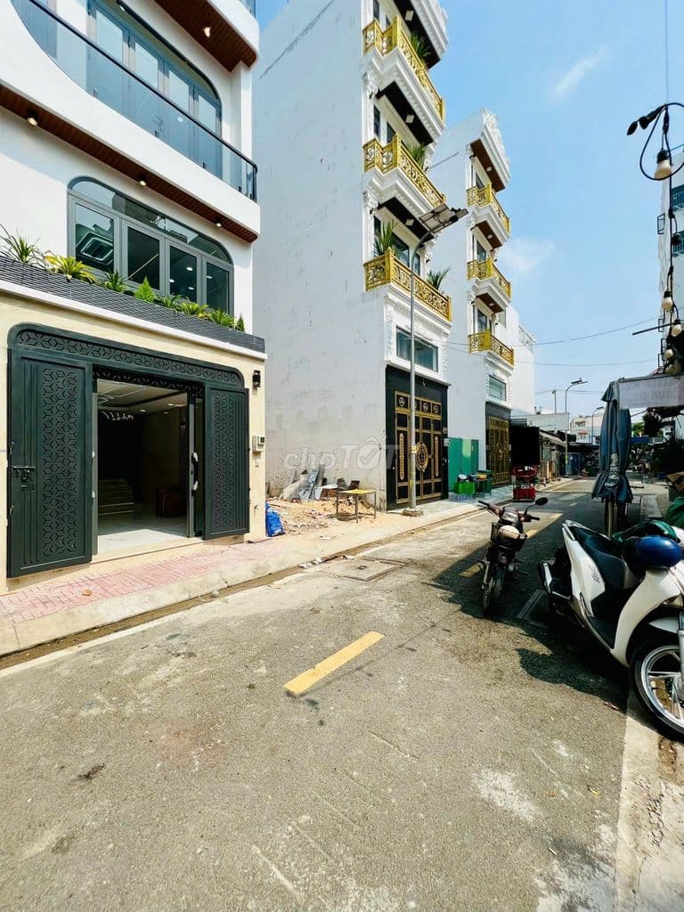 Nhà mới 1/ Gò Xoài (4m*15m Full nội thất) hẻm nhựa 8m gần Aeon Tân Phú - Ảnh 2